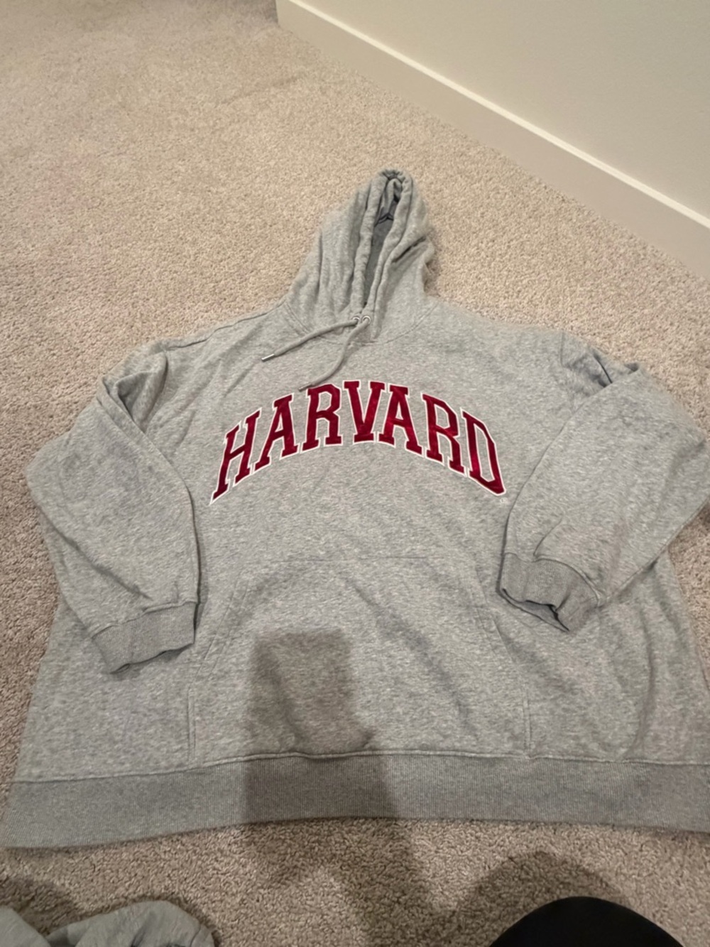 Harvard Gray Hoodie